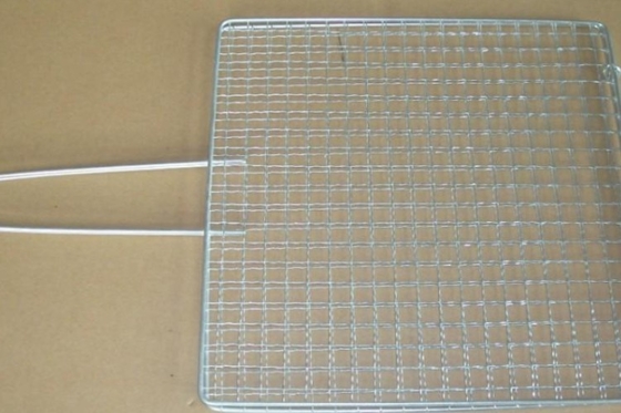 Silver Stainless Steel BBQ Grill Mesh Wire Mesh For Bbq Grill