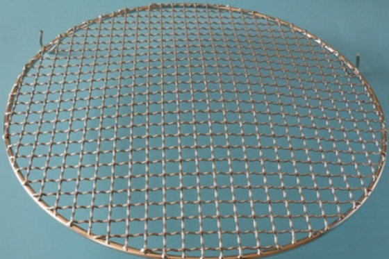 Rust bebas stainless steel BBQ Mesh Outdoor stainless steel Grill Mesh