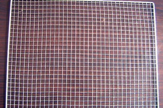 Outdoor SS BBQ Grill Net 20*40 Barbecue Net Baja tahan karat