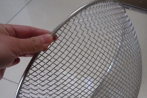 Square BBQ Grill Net Stainless Steel Grill Net 20/40 Mesh Size