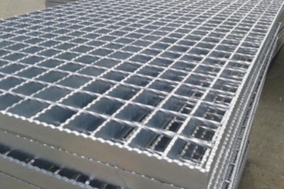Square Galvanized Grating 30mm 40mm 60mm Heavy Duty Steel Grating