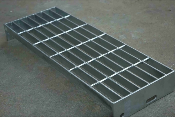 8mm Serrated Carbon Steel Bar Grating Q235 Heavy Duty Grating