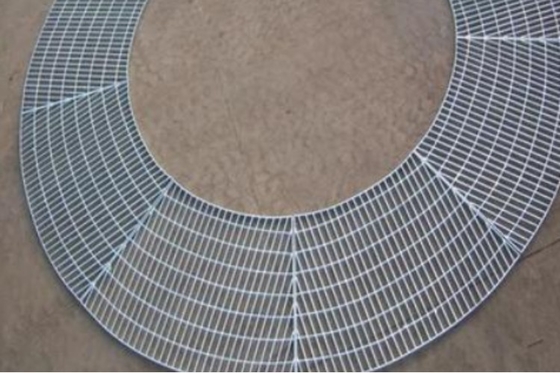 Carbon Steel Serrated Galvanized Grating 25x3 Serrated Steel Bar Grating