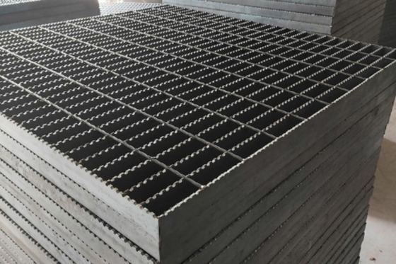 Square Galvanized Grating 30mm 40mm 60mm Heavy Duty Steel Grating