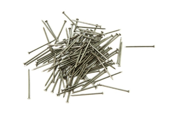 High Strength Galvanized Iron Nails Rust Resistance Flat Head Nails