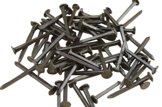 High Strength Galvanized Iron Nails Rust Resistance Flat Head Nails