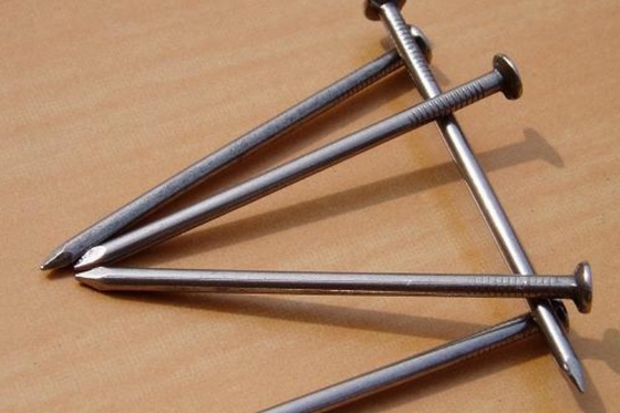Heavy Duty Galvanized Iron Nail Flat Head Nails For Superior Construction Strength