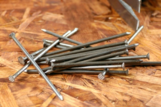 Heavy Duty Galvanized Iron Nail Flat Head Nails For Superior Construction Strength
