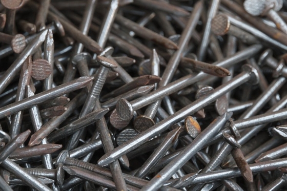 8D Galvanized Finish Nails 65mm 75mm 100mm Round Wire Nails