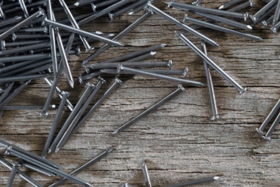 Sharp Galvanised Nails 100mm Concrete Iron Nail For Construction
