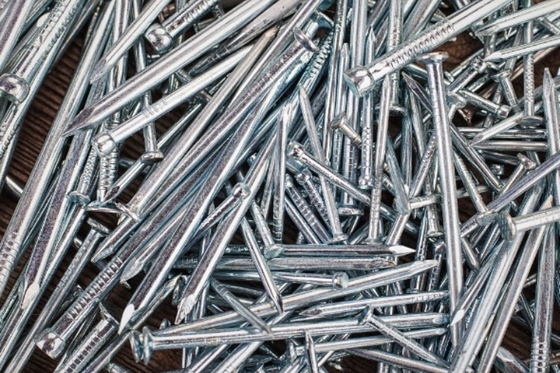 Sharp Iron Wire Nail Silver Or Black Antique Iron Nails Custom Made