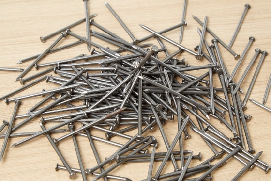 8D Galvanized Finish Nails 65mm 75mm 100mm Round Wire Nails