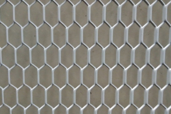 0.5 mm a 8 mm di alluminio di diamante di maglia di lamina di alluminio di maglia di metallo espanso