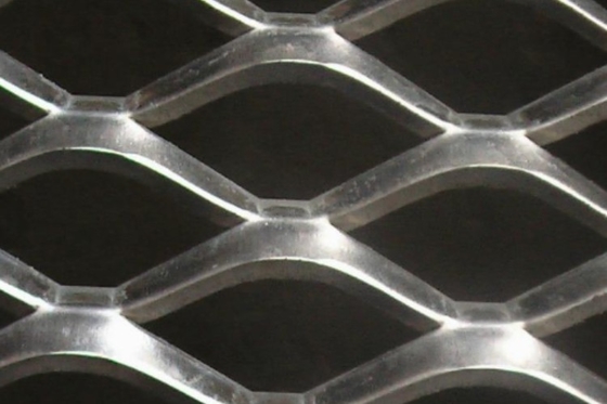 0.5 mm a 8 mm di alluminio di diamante di maglia di lamina di alluminio di maglia di metallo espanso