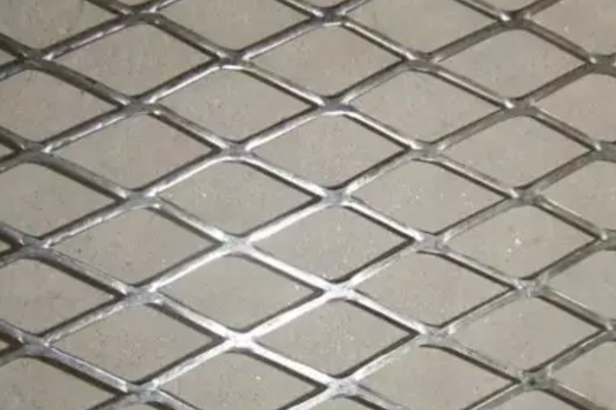 2m do 6m rozszerzona stalowa siatka rozszerzona metalowa aluminium do ogrodzenia