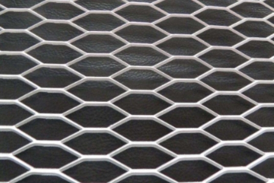 Chapas de malha de aço de diamante de 2 mm a 20 mm Painéis de malha de metal expandidos