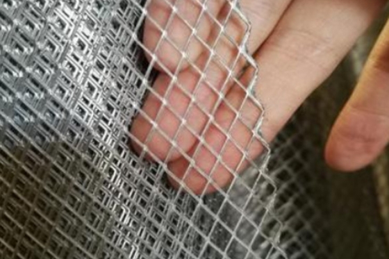 2m do 6m rozszerzona stalowa siatka rozszerzona metalowa aluminium do ogrodzenia