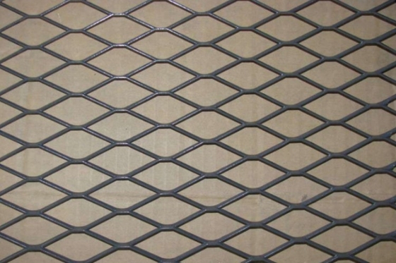 2mm To 20mm Strand Aluminum Expanded Metal Screen Outdoor Use