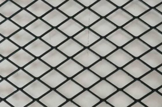 2mm To 20mm Strand Aluminum Expanded Metal Screen Outdoor Use