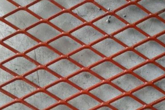 Black Or Silver Expanded Aluminum Screen 0.5mm–5mm Expanded Metal Mesh Screen