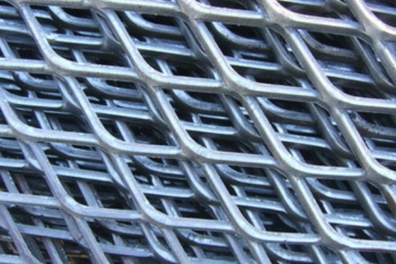 2mm To 20mm Strand Aluminum Expanded Metal Screen Outdoor Use