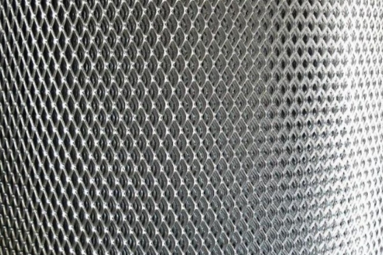 Lembar aluminium berlubang berlian 8mm Panel aluminium berlubang