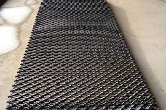 Hexagonal Expanded Metal Screen Expanded Aluminum Screen For Architectural Sunshade