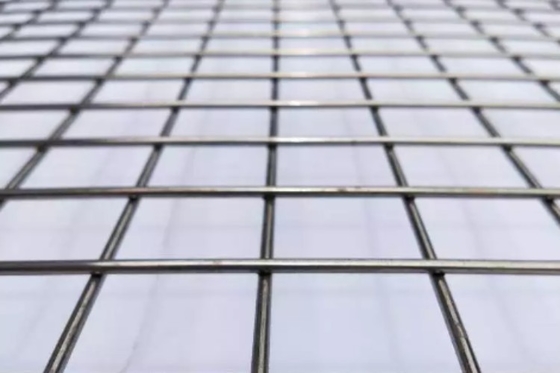 304 316L Stainless Steel Welded Mesh Panels With Rectangular Hole
