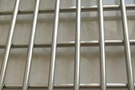 Square 200mm Stainless Steel Welded Mesh Stainless Steel Welded Wire Panels