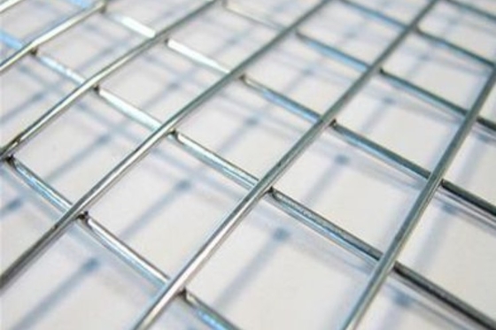 Square Metal Mesh 304 / 316L Stainless Steel Welded Wire Mesh Panels