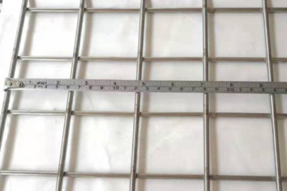 Квадратные металлические сетки 304 / 316L из нержавеющей стали