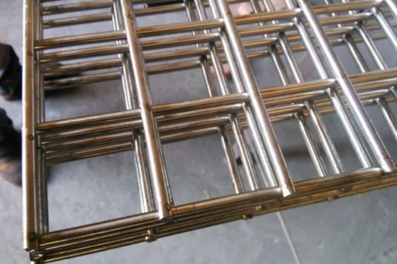 304 316L Stainless Steel Welded Mesh Panels With Rectangular Hole