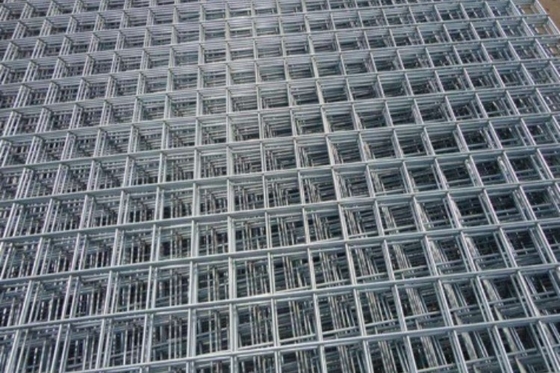 Corrosiebestendigheid SS Weld Mesh Rectangular Roestvrij staal draad mesh panelen