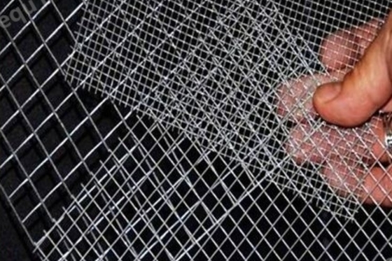 30m stainless woven wire mesh 260mm 280mm Square weldable steel mesh