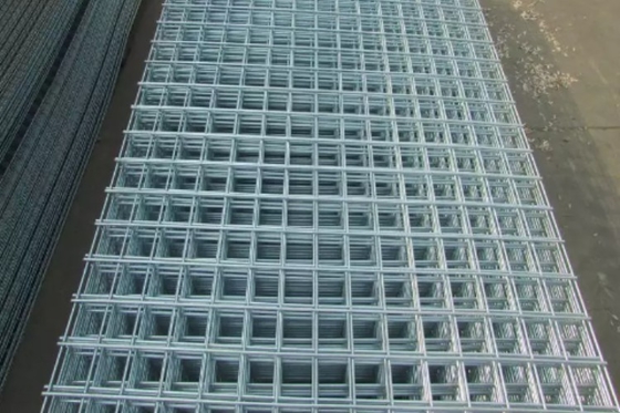 Polished Stainless Steel Welded Wire Mesh 200x200mm Steel Square Mesh