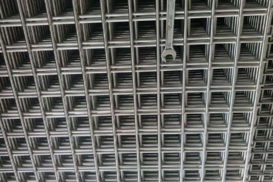 Polished Stainless Steel Welded Wire Mesh 200x200mm Steel Square Mesh
