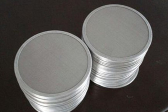 304 Fine Mesh Filter Screen 0.1mm Thickness Stainless Steel Filter Mesh