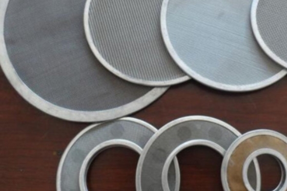 SS 316 50 Micron Mesh Screen Waterproof 500 Mesh For Filter