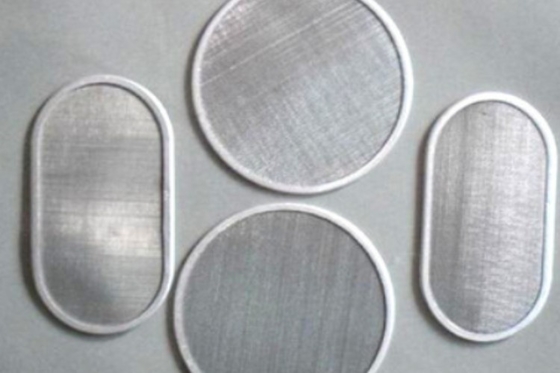 SS 316 50 Micron Mesh Screen Waterproof 500 Mesh For Filter