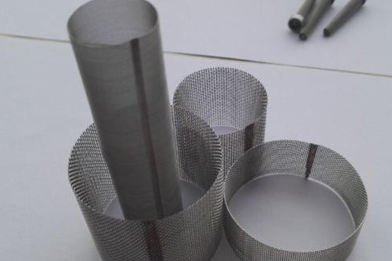 600 Mesh SS Filter Mesh 50 Micron Stainless Steel Mesh For Chemical