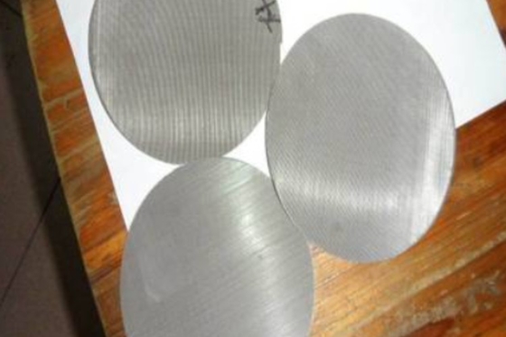 300 Mesh Wire Mesh Filter Chemical Industrial Steel Filter Mesh