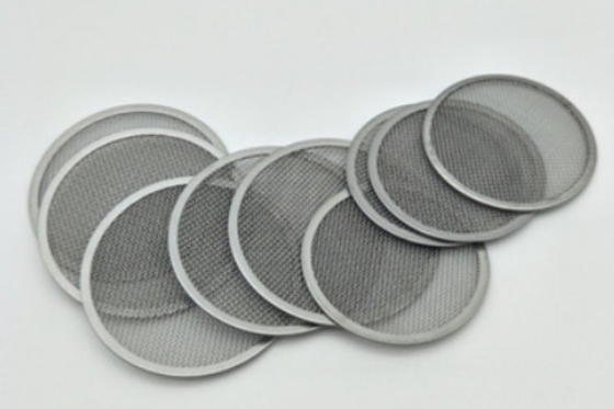 600 Mesh SS Filter Mesh 50 Micron Stainless Steel Mesh For Chemical