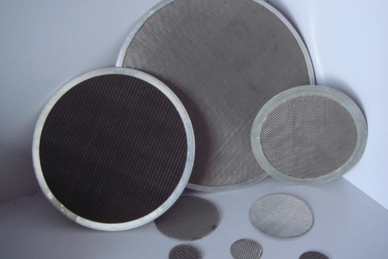 600 Mesh SS Filter Mesh 50 Micron Stainless Steel Mesh For Chemical