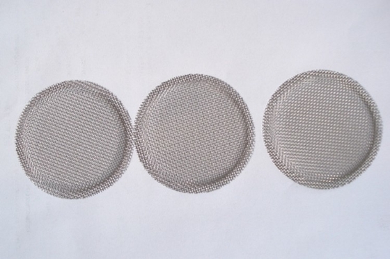 50 Micron Nickel Wire Mesh High Precision 800 Mesh Filter Metal Mesh