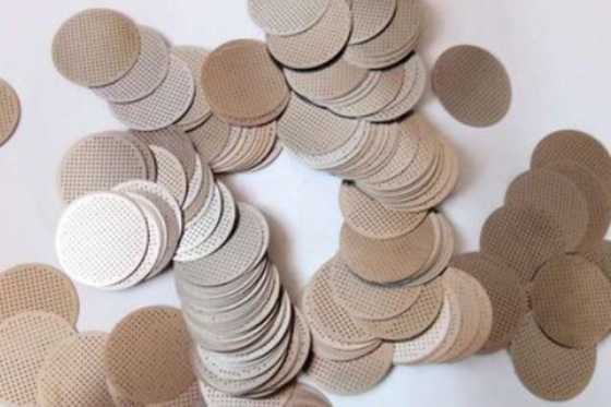 50 مایکرون نیکل سیم میش دقت بالا 800 میش فیلتر فلز میش