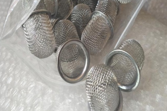 304 Fine Mesh Filter Screen 0.1mm Thickness Stainless Steel Filter Mesh