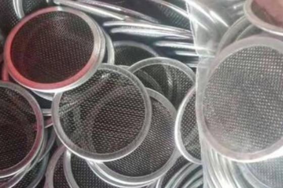 316 Stainless Steel Screen Filter Steel Mesh 200*200 Mesh Size