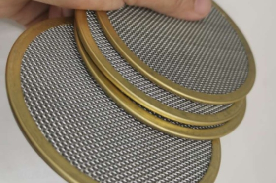 316 Stainless Steel Screen Filter Steel Mesh 200*200 Mesh Size