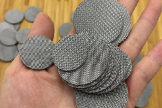 316 Stainless Steel Screen Filter Steel Mesh 200*200 Mesh Size