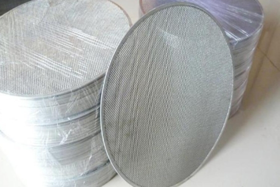 Acid Proof Stainless Steel Filtration Mesh 200 Wire Mesh 50 Micron